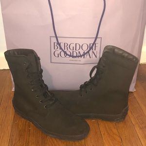 Tod's Men's Suede Sivaletto Winter Gommini Boot